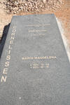 CORNELISSEN Arie Willem 1947- & Maria Magdalena 1954-2011