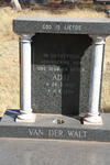 WALT Adri, van der 1965-1988