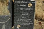 WESTHUIZEN Hendrik, van der 1911-1992