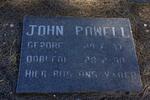 POWELL John 1937-1990