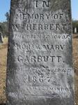 GARBUTT Wm. Herbert -1867