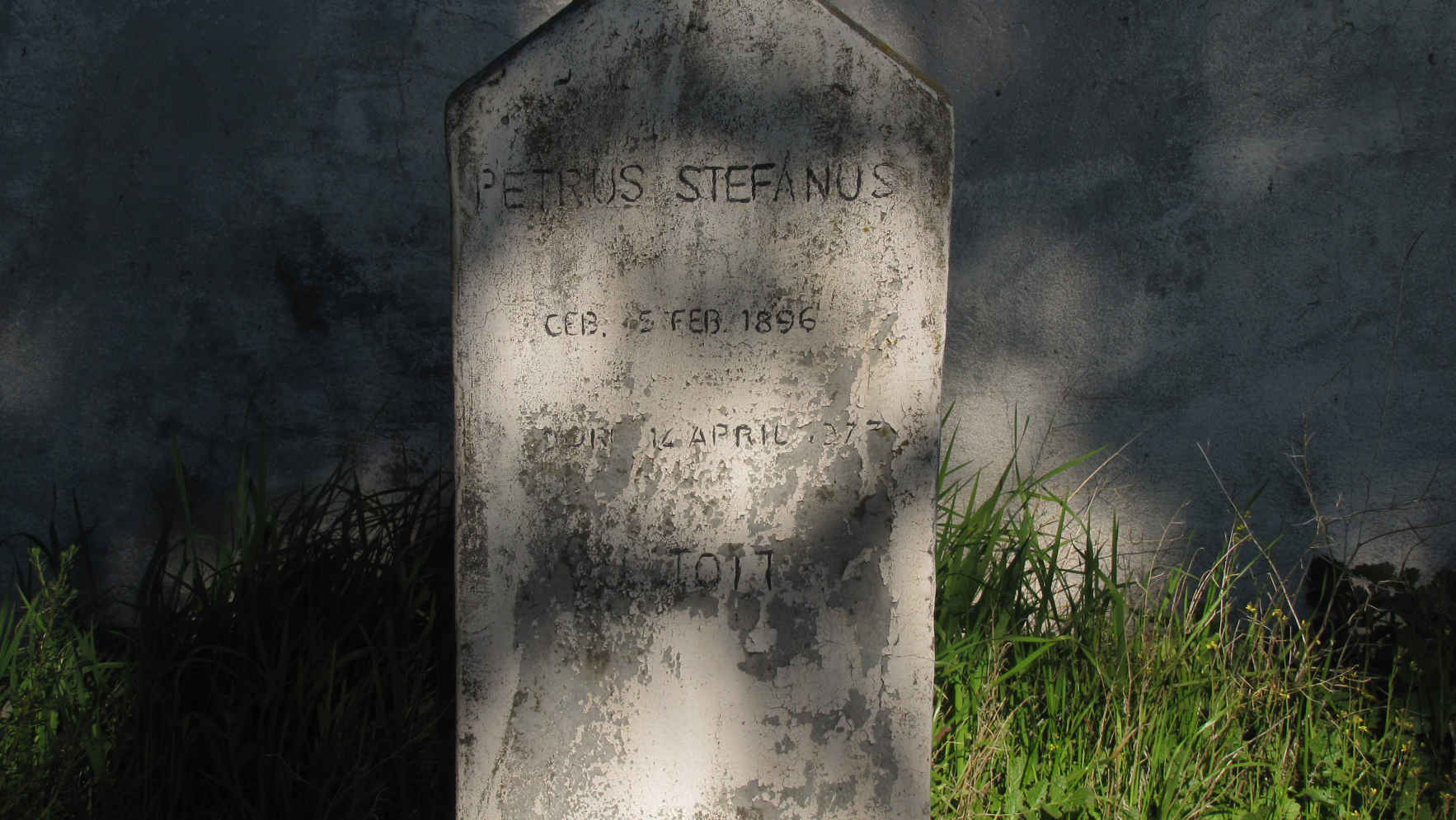 TOIT Petrus Stefanus, du 1896-1972