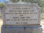 FIVAZ Samuel Mark 1877-1936 & Martha Mary Susan 1879-1945