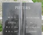 PIETERS M.D.O. 1924-2002