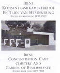 Cover History of Irene Concentration Camp