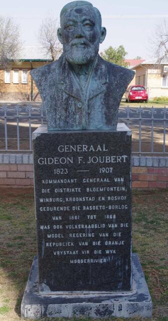 JOUBERT Gideon F. 1823-1907