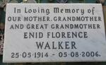 WALKER Enid Florence 1914-2006