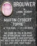 BROUWER Martin Gysbert 1945-2009
