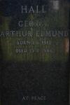 HALL George Arthur Edmund 1912-1986