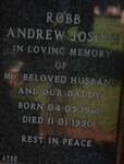 ROBB Andrew Joseph 1961-1990