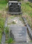 NEETHLING Marthinus Laurentius 1910-1980 & Hannah 1910-1997