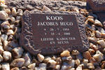 HUGO Jacobus 1954-2008