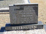 ESTERHUIZEN Paulina 1887-1988