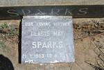 SPARKS Gladys May 1903-1982