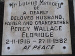 ELDRIDGE Percy Wallace 1916-1982