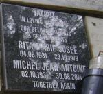 TALBOT Michel Jean Antoine 1931-2014 & Rita Marie Josée 1931-1979