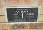 AVENT Colin 1931- & Jean 1931-2016