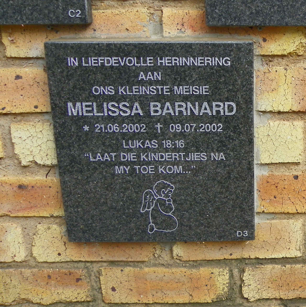 BARNARD Melissa 2002-2002