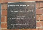 MOSTERT David Willem Joseph 1928-2015