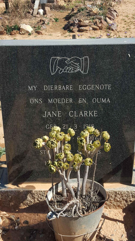 CLARKE Jane 1918-1976