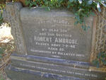 AMBROSE Robert -1948