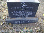 CHETTY Dhanabagium -1981