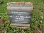 HEARN Walter William -1941