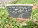 MACFARLANE George Walter Joyce -1942