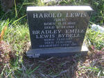 LEWIS Harold 1885-1948 :: BYDELL Bradley Emile Lewis 1957-1959