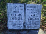 ANDERSON William -1963 & Mary -1995
