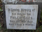 GILES Phillip -1950