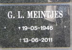 MEINTJES G.L. 1946-2011