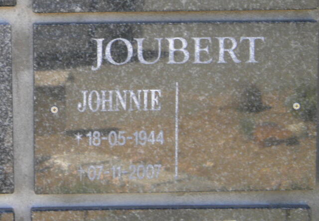 JOUBERT Johnnie 1944-2007