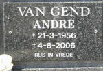 GEND Andre, van 1956-2006