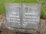COPELAND John -1943 & Margaret -1950