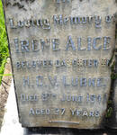 LUBKE Irene Alice -1942