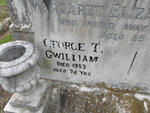 GWILLIAM George T. -1953