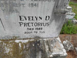 PRETORIUS Evelyn D. -1989