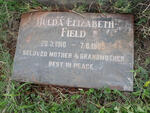 FIELD Hulda Elizabeth 1910-1989