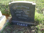 CLARK Johnny Leonard 1944-1975 :: CLARK Abraham Paul 1954-1956