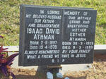 ATHMAN Isaac David 1897-1979 & Esther 1909-1993
