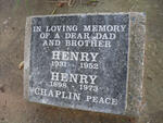 CHAPLIN Henry 1898-1973 :: CHAPLIN Henry 1931-1952