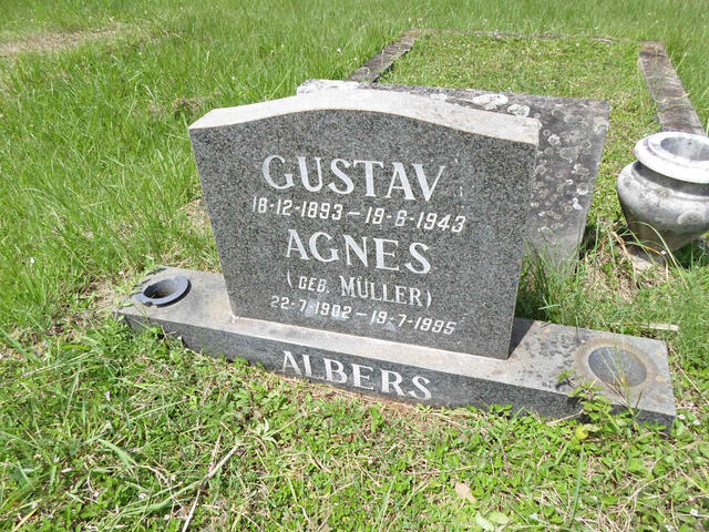 ALBERS Gustav 1893-1943 & Agnes MÜLLER 1902-1995