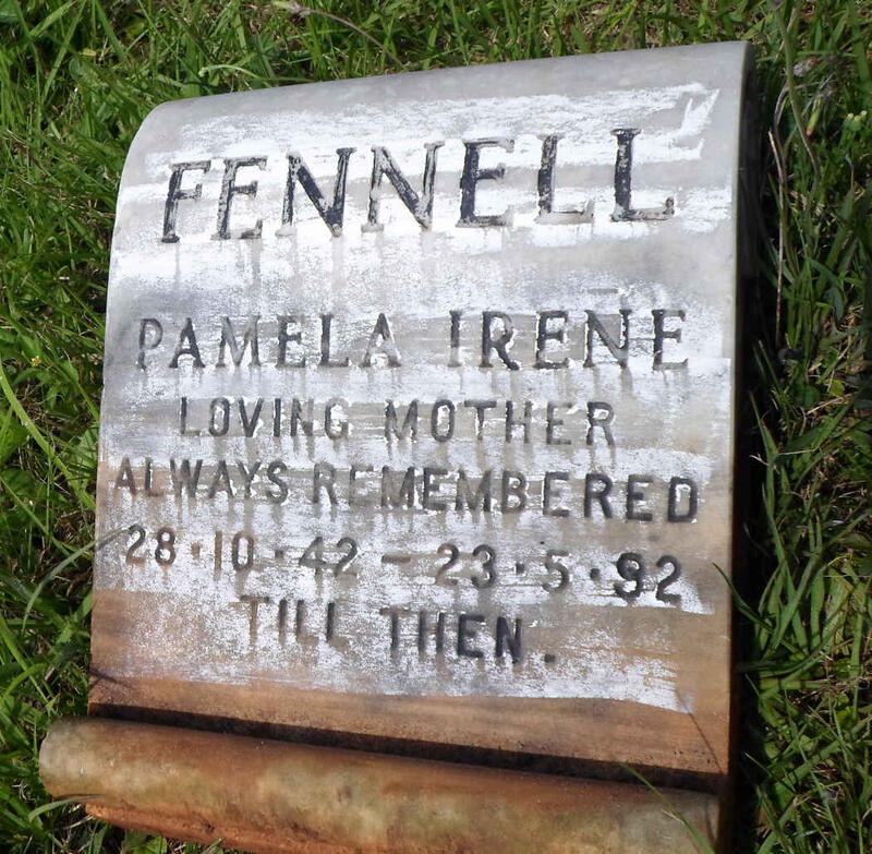 FENNELL Pamela Irene 1942-1992