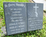 NEAVE Donald Otway Bodley 1928-1995