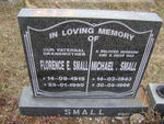 SMALL Florence E. 1915-1990 :: SMALL Michael 1943-1996