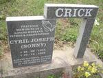 CRICK Cyril Joseph 1935-1999