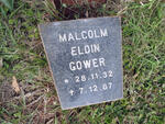 GOWER Malcolm Eldin 1932-1987