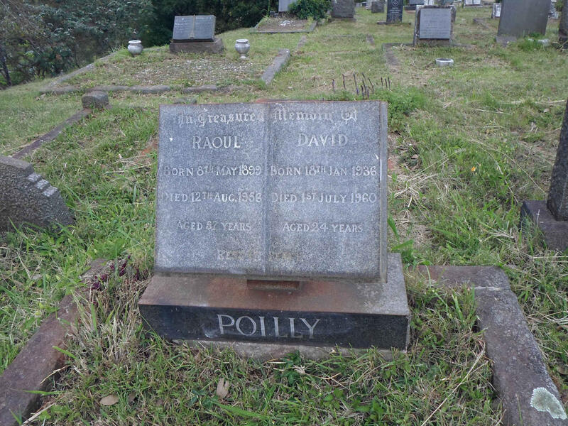 POILLY Raoul 1899-1956 :: POILLY David 1936-1960