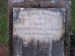 GIRAUDA Angele Marguerite M., de la -1941